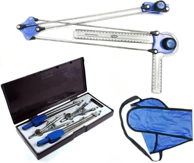 Universal-Drafting-Arm-Machine Mini Drafter & Cover Mini Drafter-Geometry