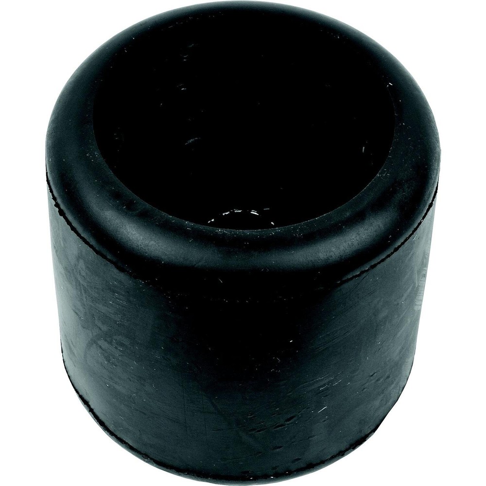 112301 Boat Trailer Smooth Rubber Roller Black