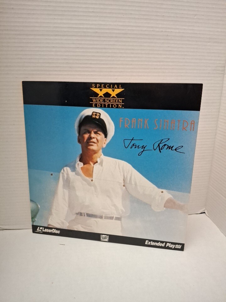 "Tony Rome" (Laserdisc LD - Frank Sinatra)