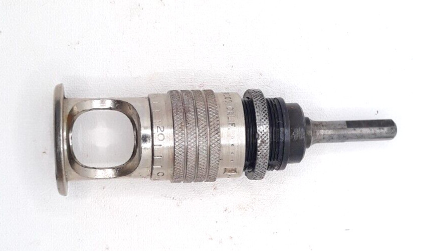 Zephyr Countersink Microstop For 1/4" Threaded Bits 1/4" Shank ZT370