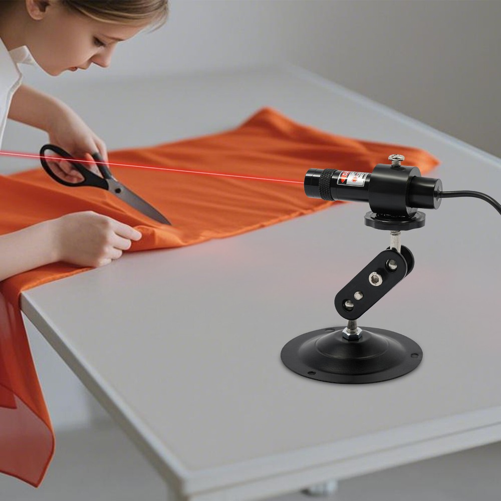 Red Line Laser Module for Positioning Laser Alignment Locator 650 nm Adjustable