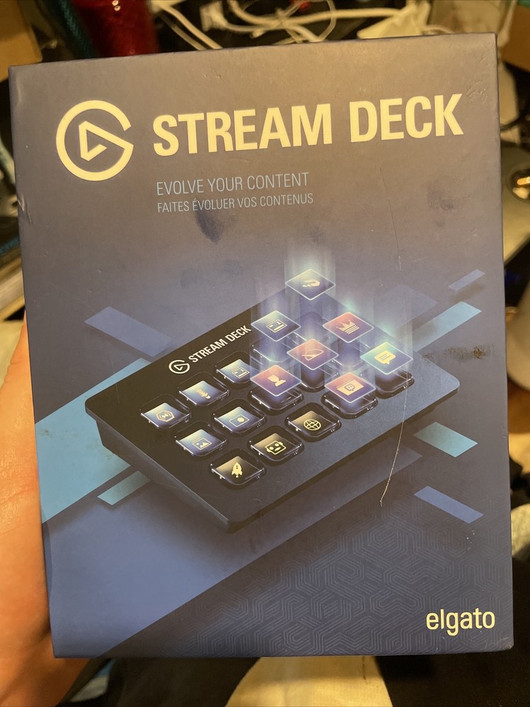 Elgato Stream Deck Classic - Live Production Controller PC/MAC