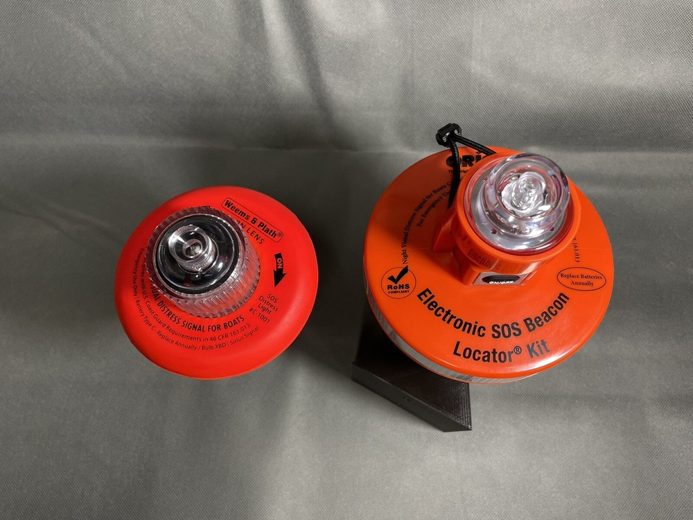 SOS Boating Beacon Distress Light HOLDER