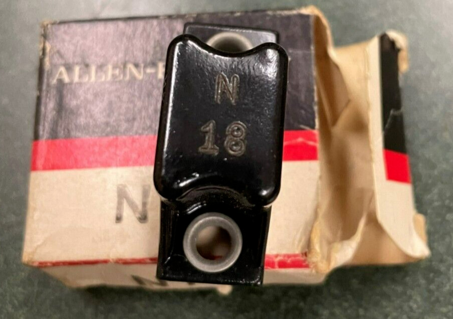 Allen Bradley Type N Thermal Overload Heater Element, N18