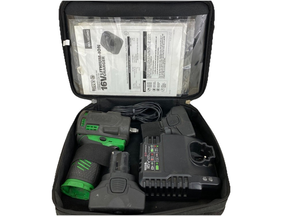 Matco Stubby Impact Battery Powered 3/8