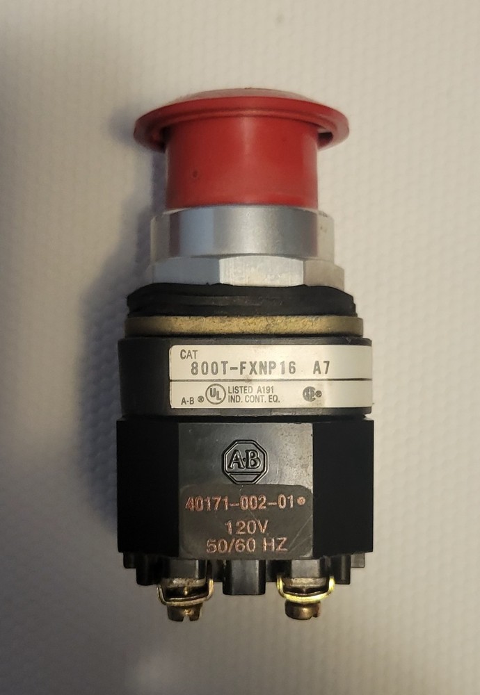 Allen-Bradley Bulletin 800T-FXNP16 push button
