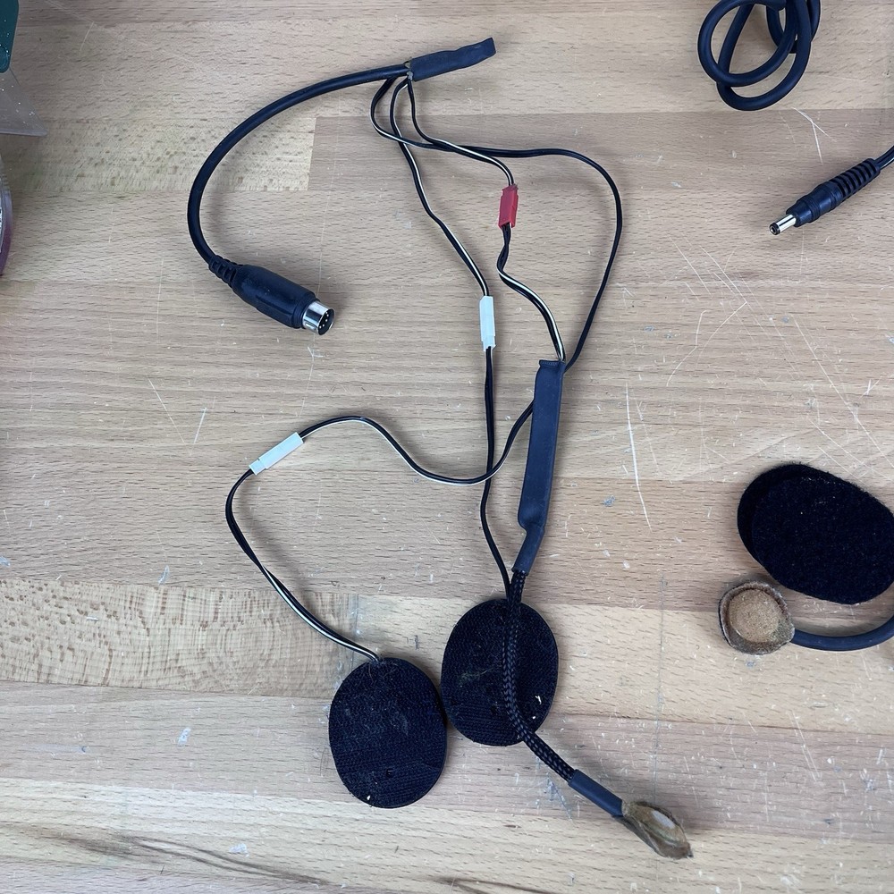 AUTOCOM Pro AVi Kit Motorcycle Audio Communication System Lot Untested As-Is