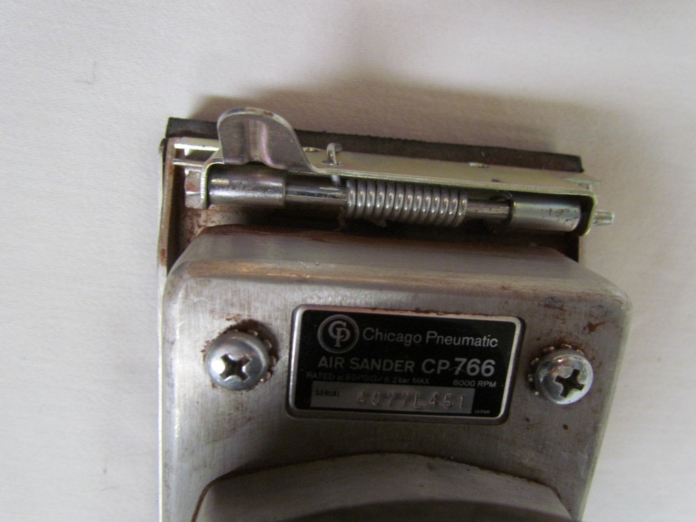 Chicago Pneumatic CP766 Air Orbital Sander Untested
