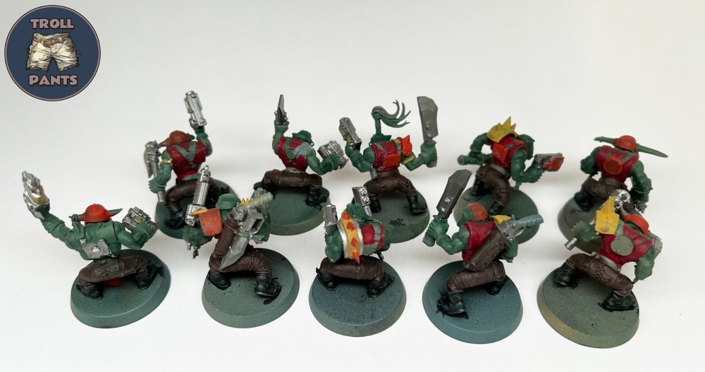Warhammer 40k - Orks - 10 Boyz