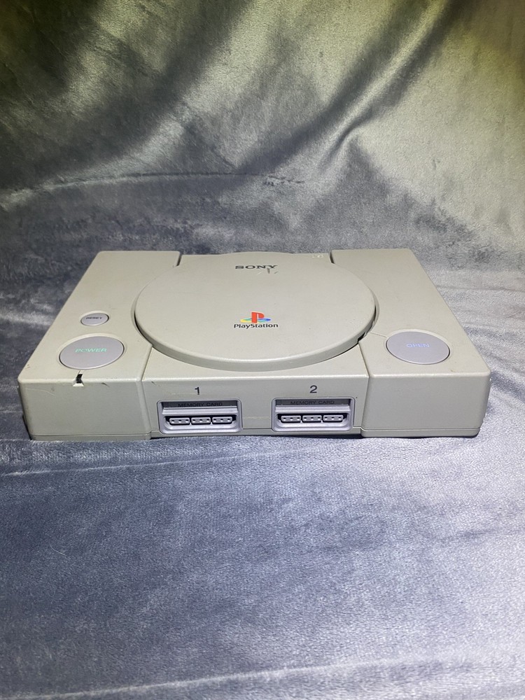 Sony PS1 PlayStation One SCPH-7501 Console- Untested Powers On