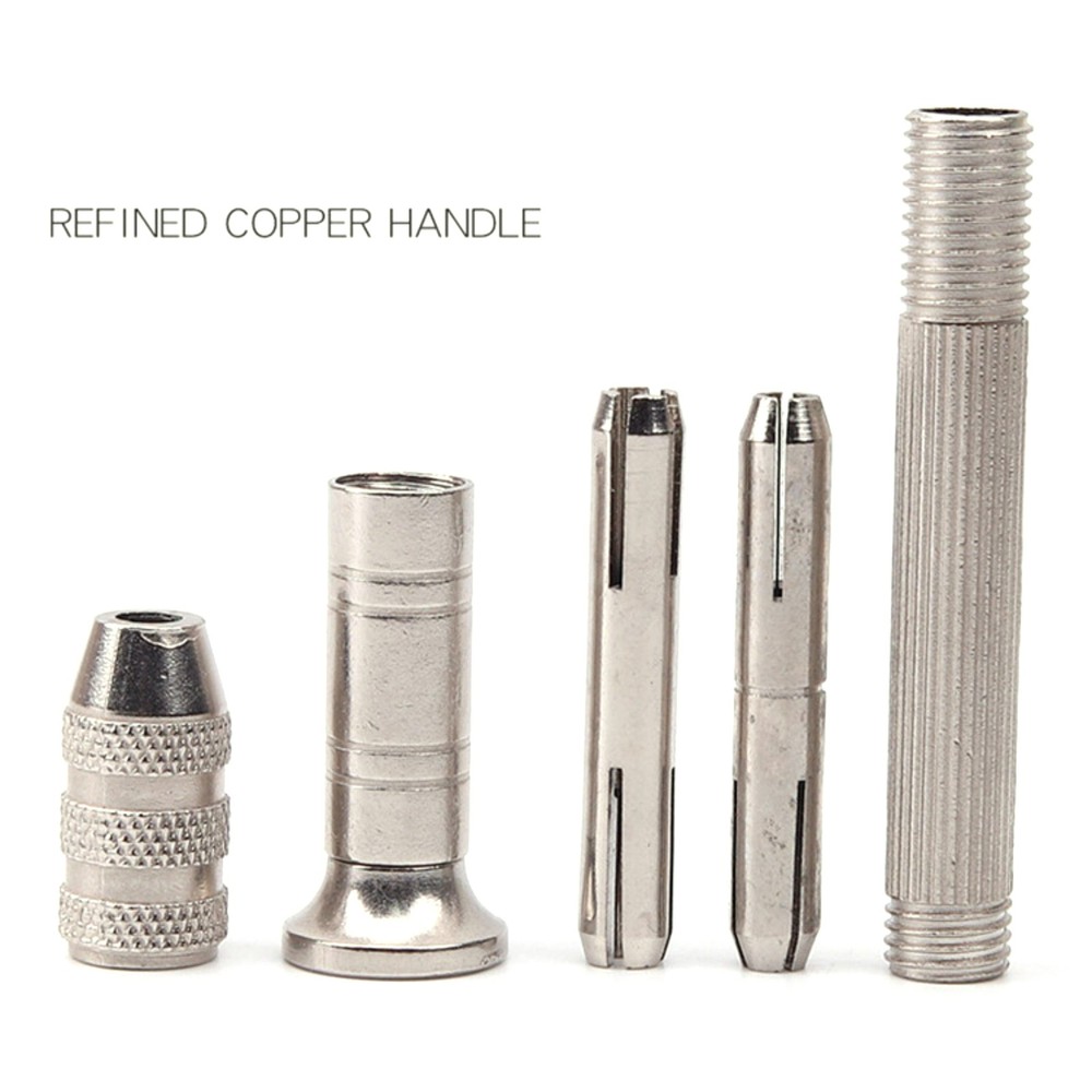 Leather Sewing Awl Set Replaceable Shoes Repair Punch Stitching Needle