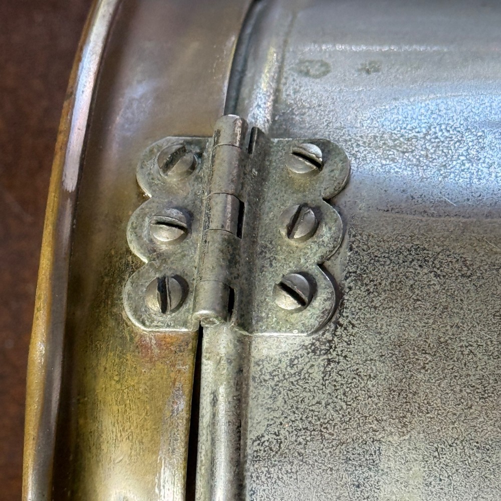 Antique SETH THOMAS Nautical Bulkhead Repeating Clock Repeater Working Great