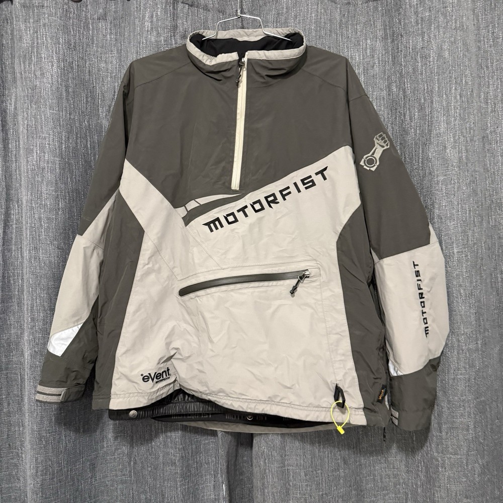 Motorfist Trophy Pullover Snowmobile Jacket