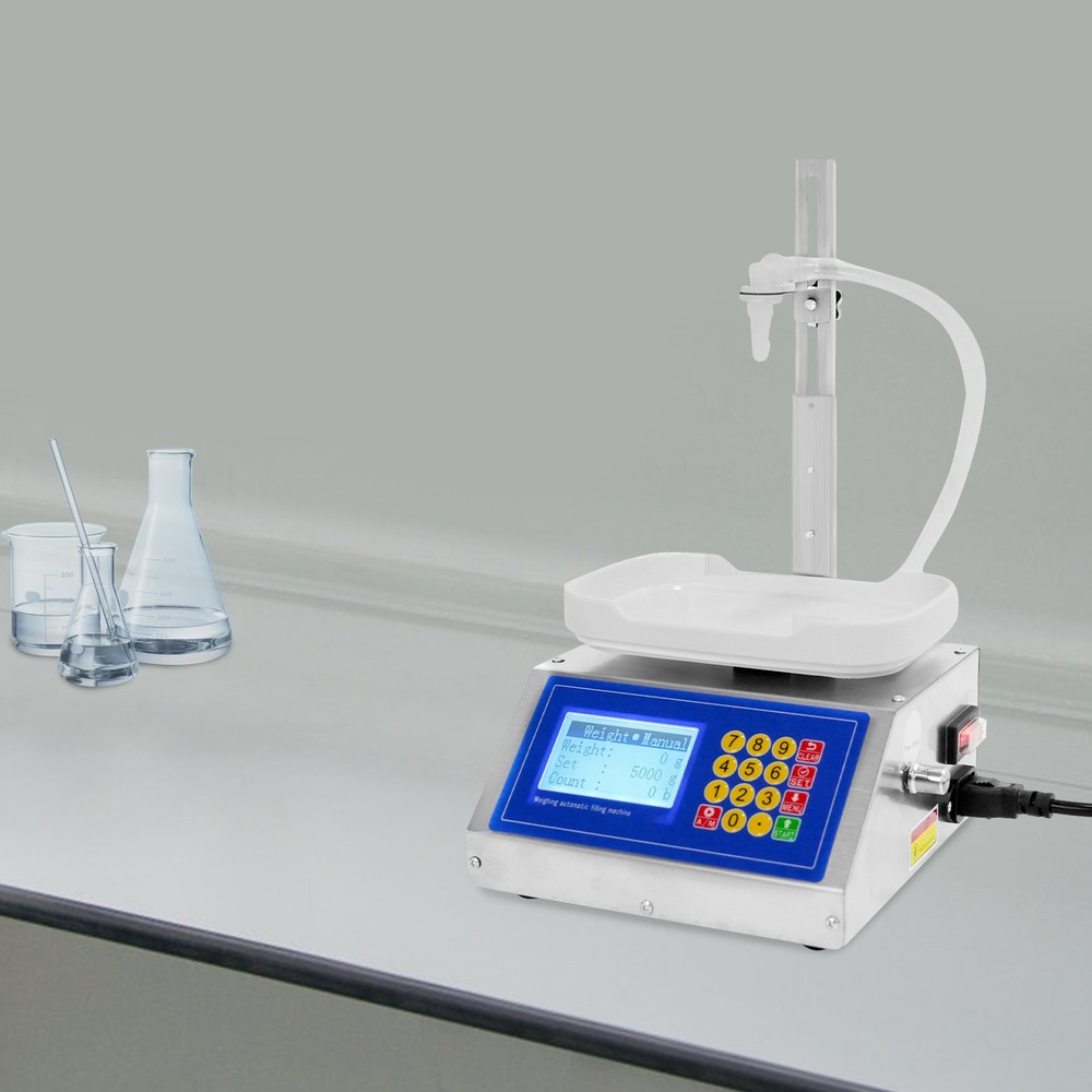 Quantitative Liquid Filling Machine, Liquid Filling Machine with Diaphragm Pump