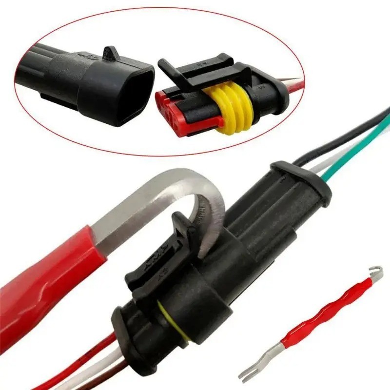 Car Connector Removal Tool Wire Terminal Release Extractor Auto Electrical Plug