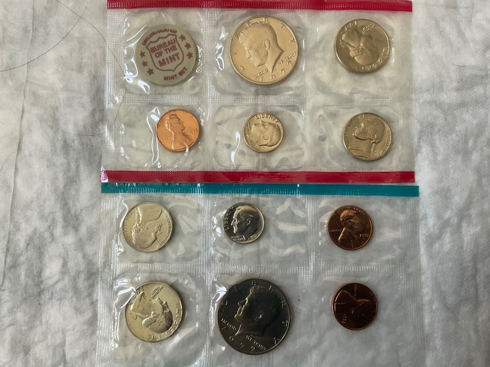 1972 US Mint Set - R40