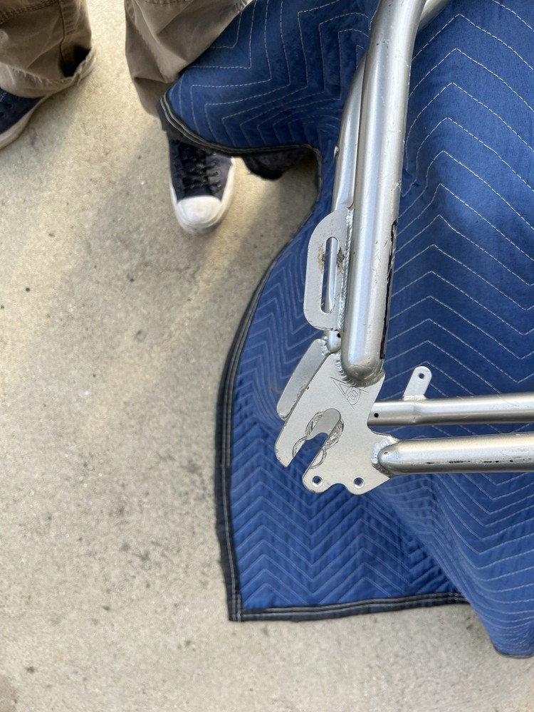 Chopper Bicycle Frame