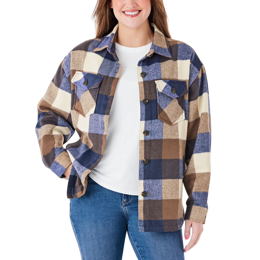 Member's Mark Women's Shacket New