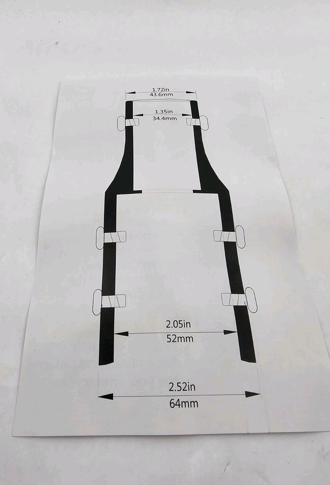 Starlink V2 Pipe Adapter (2 Inch)