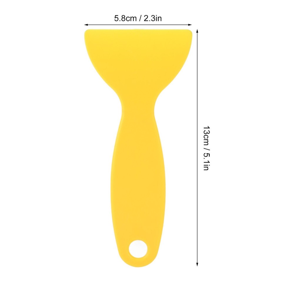 5pcs 3D Printer Spatula Flexible Plastic 3D Printing Resin Removal Scraper