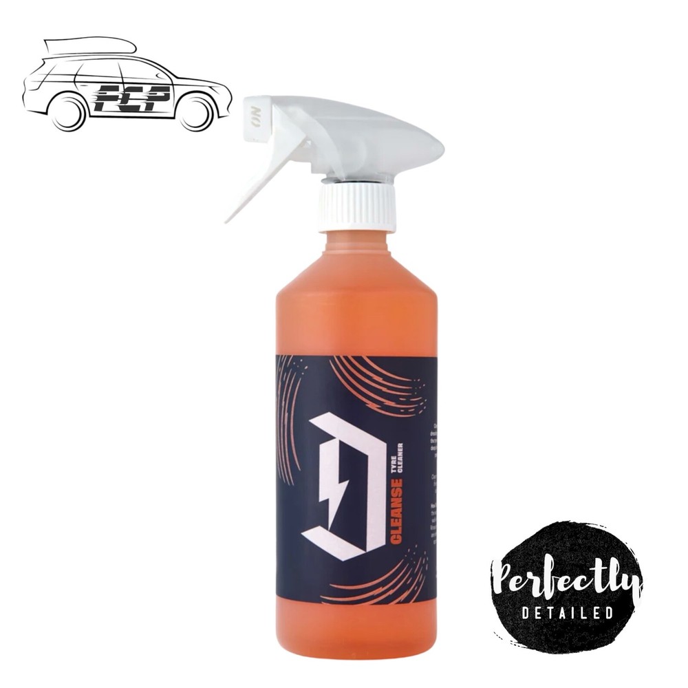 Duel Cleanse Tyre Cleaner Deep Cleaning Formulation Size 500ml