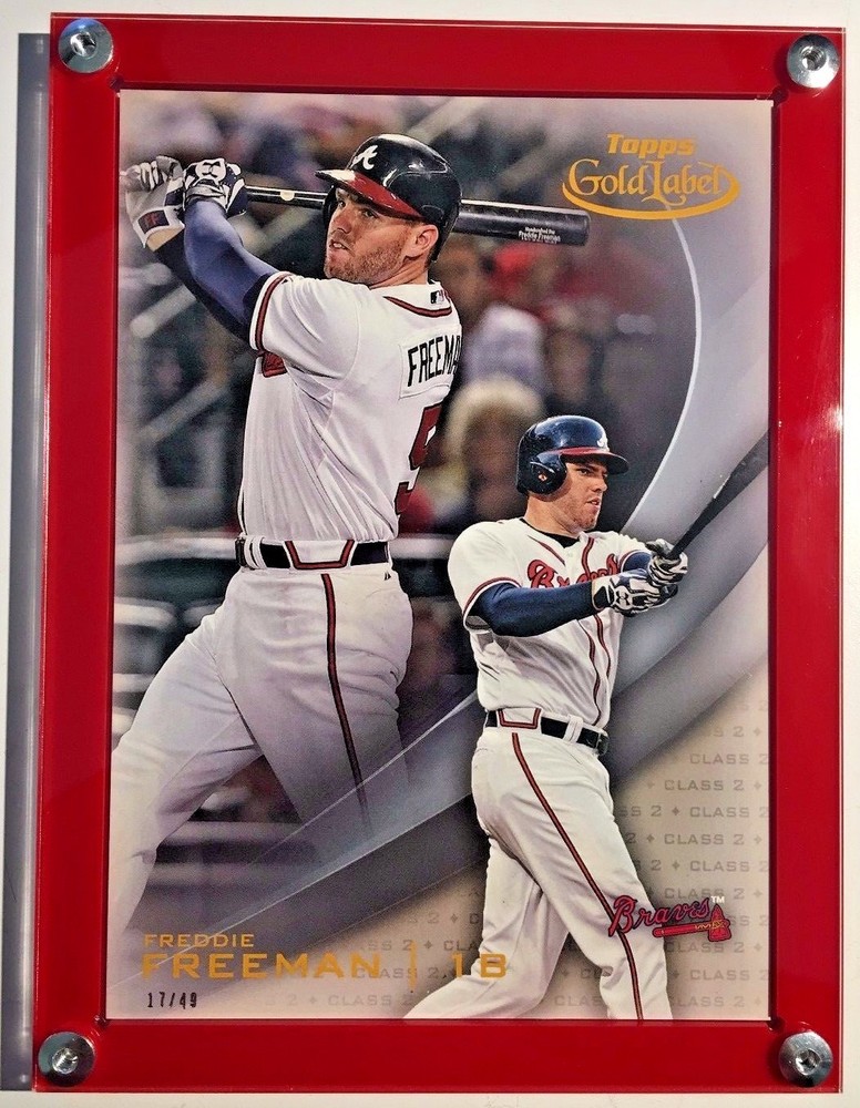 5" x 7" Box Topper Acrylic Display Holder Case.