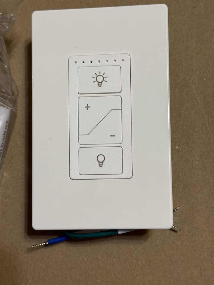 Intelligent Dimmable Smart Lighting Control Kit | Smart Switch Only