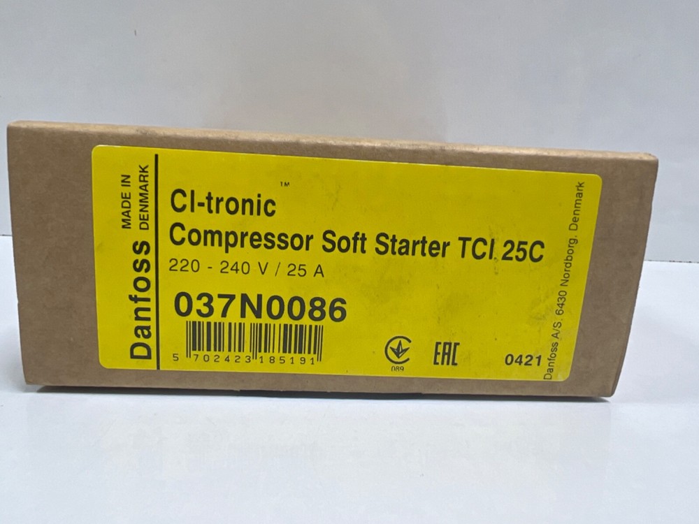 Danfoss CI-tronic Compressor Soft Starter TCI 25C , 037N0086