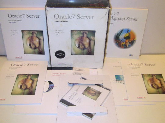 Oracle7 Server Release 7.2 for NetWare the Enterprise Database Engine CD-Rom