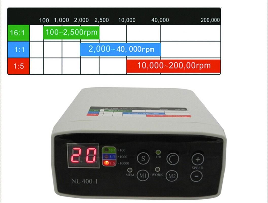 Brushless Dental LED Electric Micro Motor NSK KAVO Style 1:1/1:5 /16:1 Handpiece