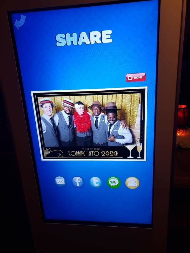 photo booth complete