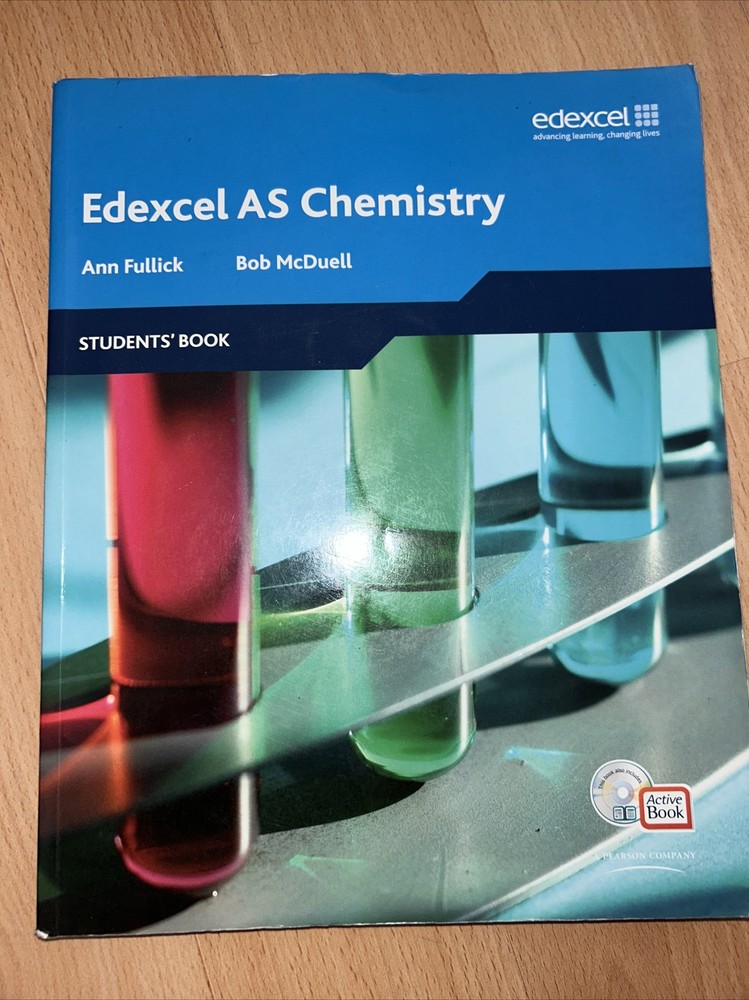 Edexcel AS Chemistry student's book