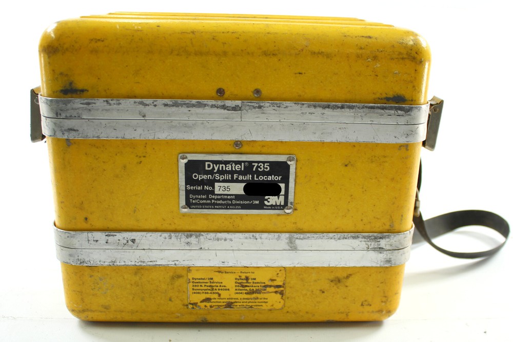 3M DYNATEL 735 Portable Open/Split Cable Fault Locator