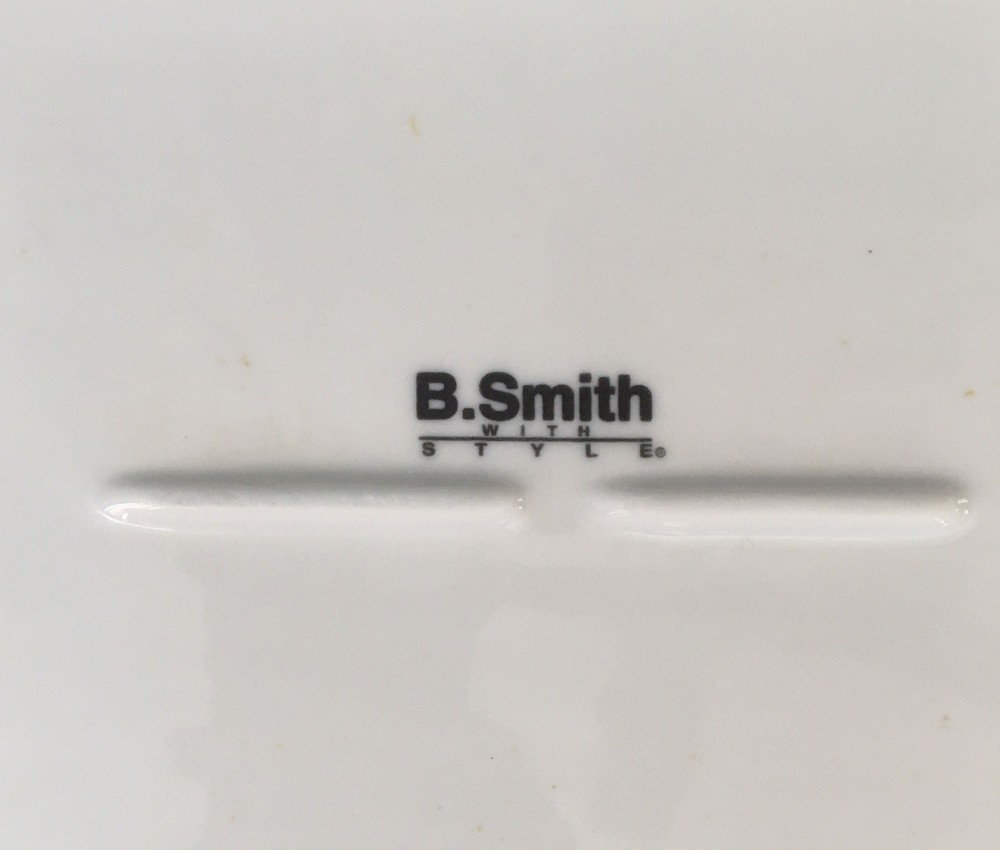 B Smith Casserole Warming Dish White