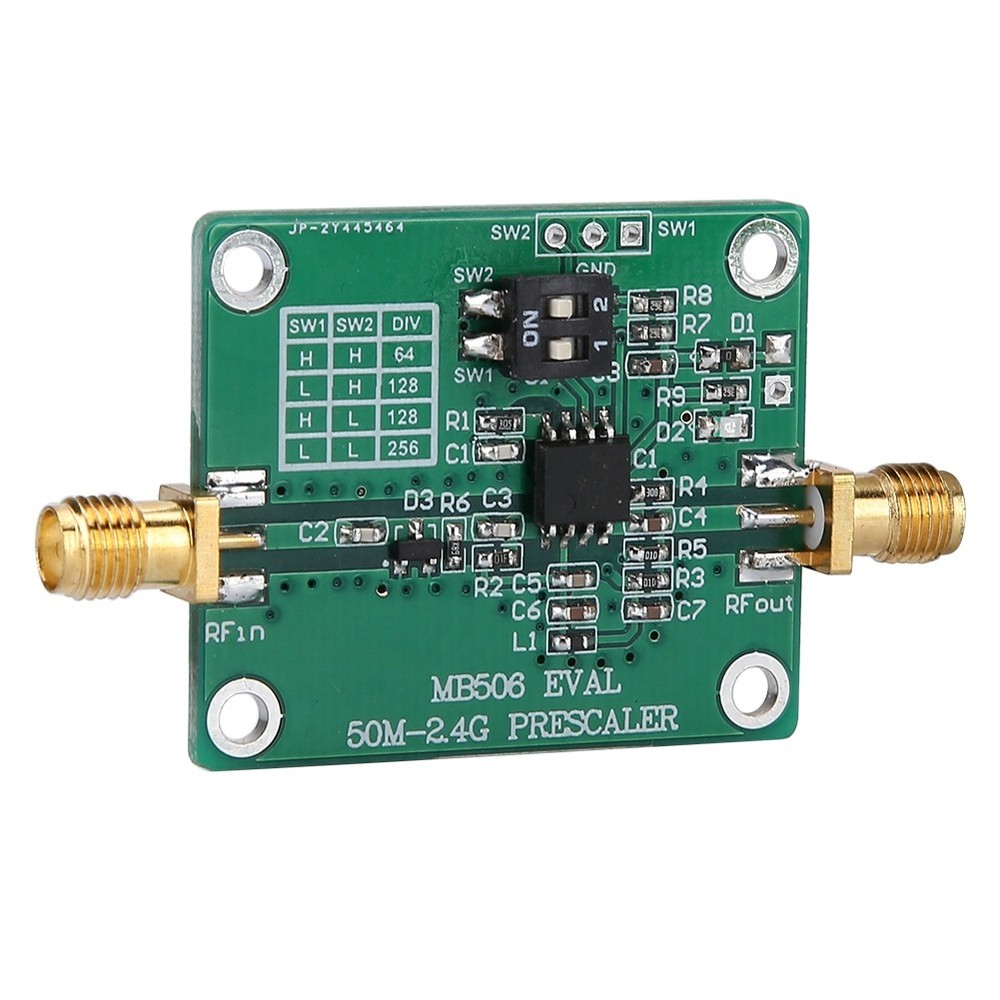 ˇFrequency Divider MB506 MB506 Frequency Divider PCB For DBS CATV