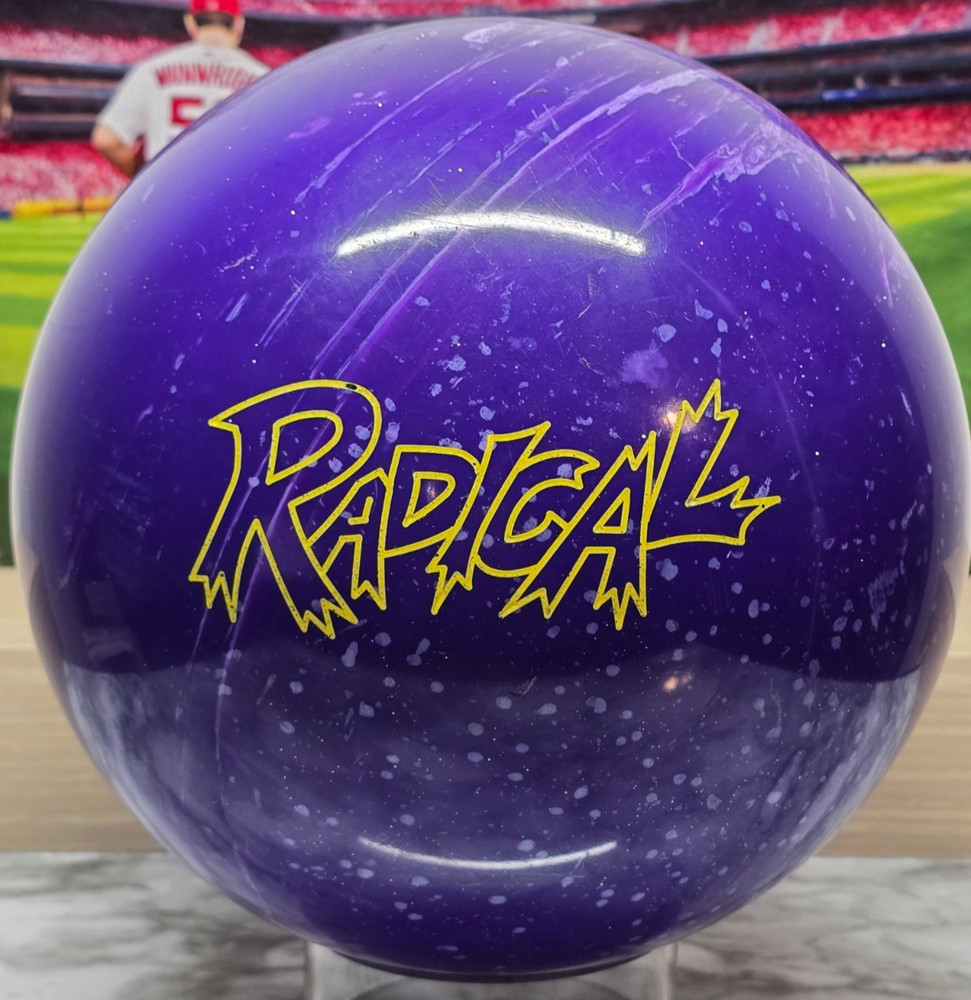 2022 Radical Conspiracy Scheme Asymmetrical Solid Reactive 15lb Bowling Ball