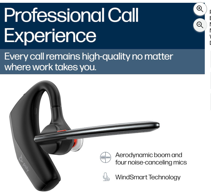 Poly Voyager Legend 30 Headset