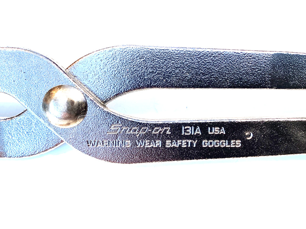 Snap On Tools USA NEW 13.5” Long Brake Spring Pliers with Replaceable Hook 131A