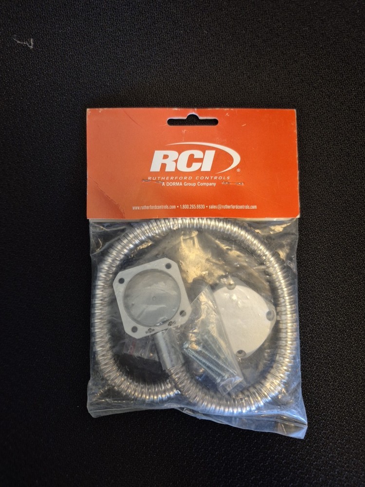 RCI 9508-18S 13mm 18" Silver Heavy Duty Flex Loop Surface Mounted