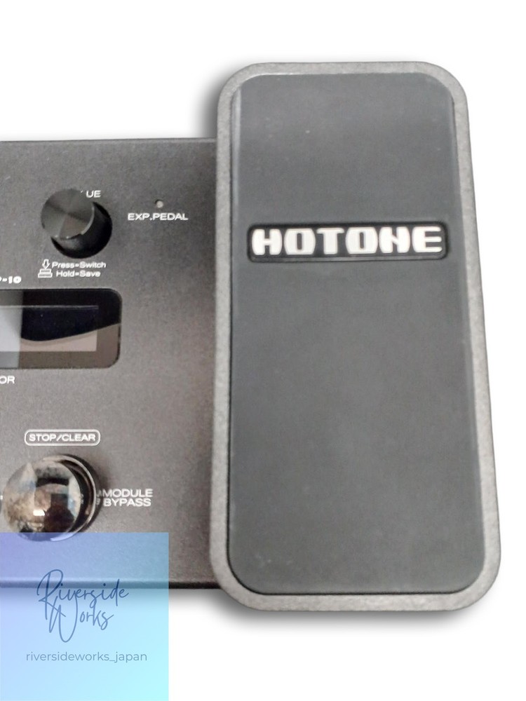 HOTONE RAVO MP-10 Multi-Effects Processor for Guitar JP