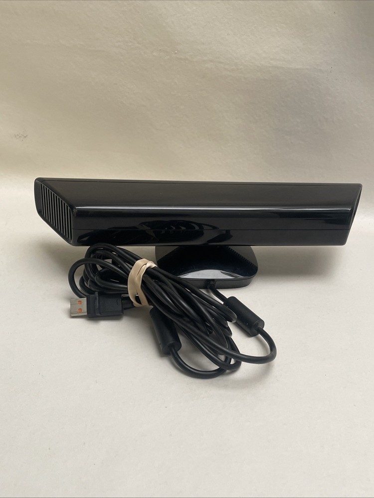 Microsoft 1414 Xbox 360 Kinect Sensor Bar Only - Black Model 1473
