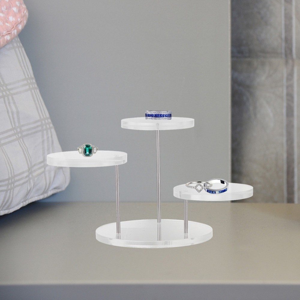 Multilayer Acrylic Display Stand Show Rack for Store Showcase