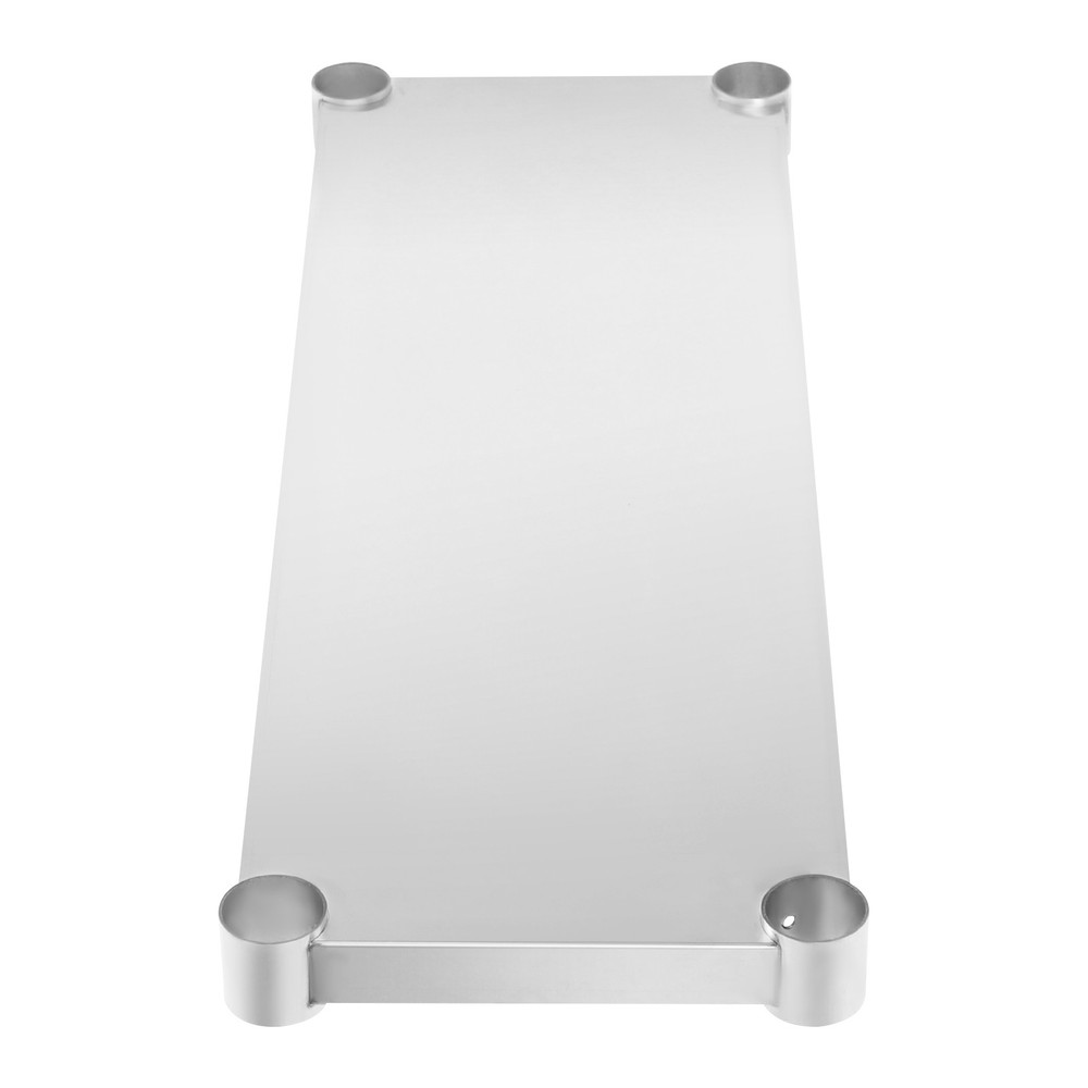 Stainless Steel Undershelf Worktable's Under Shelf Max Load 100kg Storage Board