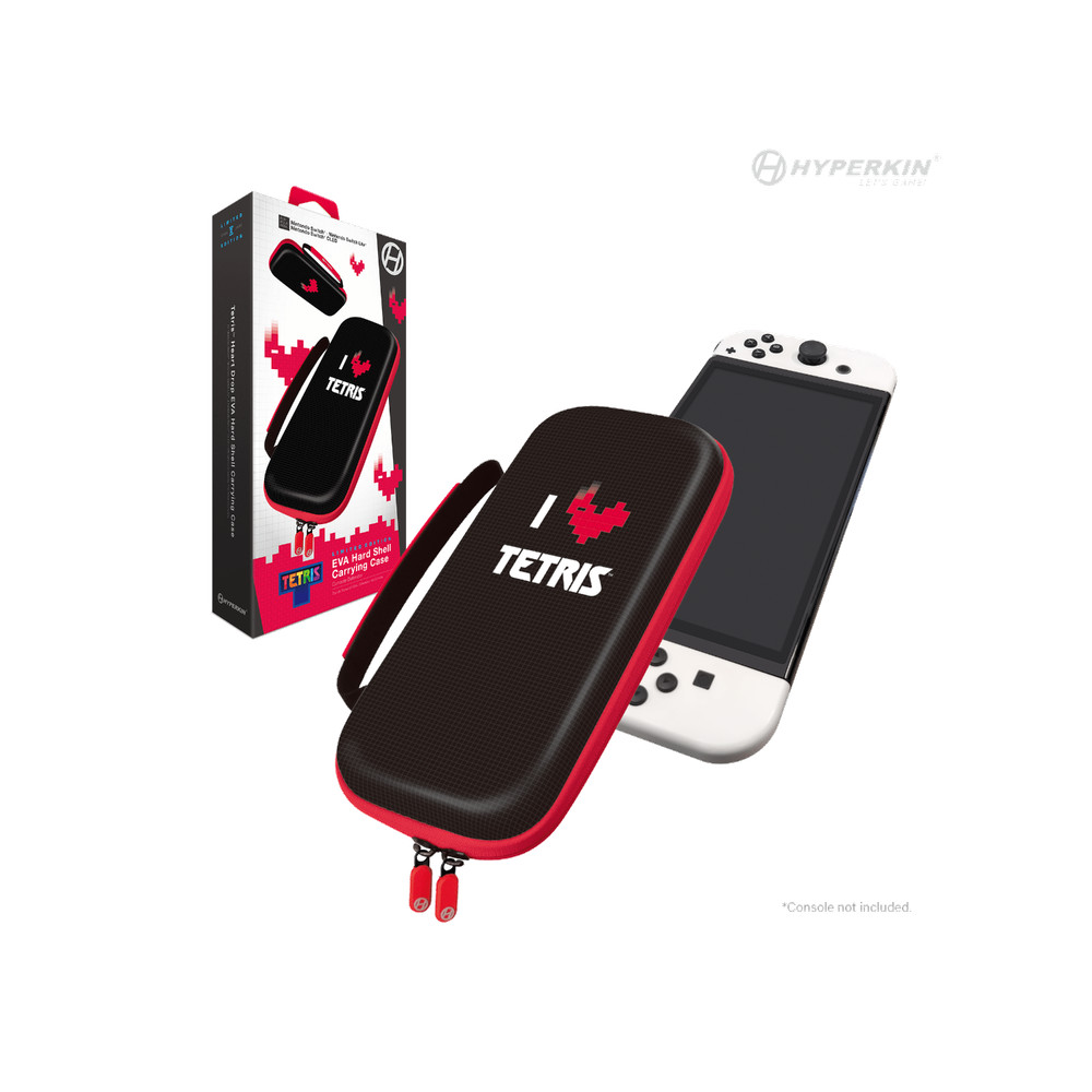 HYPERKIN M07541-TEHD HEART DROP EVA HARD SHELL CARRYING CASE