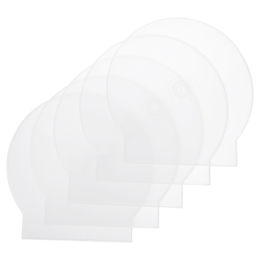 40pcs CD Case Clam Shell DVD Case Portable CD Storage Container Storage Box
