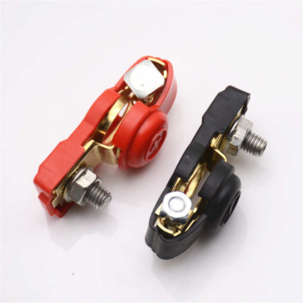 12V Copper Battery Terminal Car Quick Release Connector Cable Clamp Clip Tool