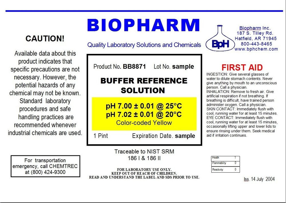 pH Buffer Calibration Solution Kit 2-Pack — one 4.00 2-Pints, 2-Pints