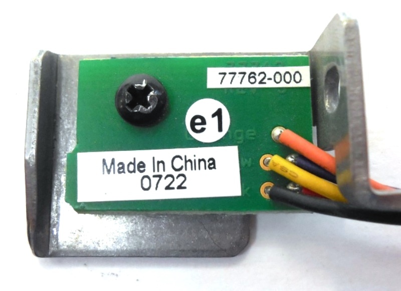 ZEBRA OPTICAL RIBBON SENSOR ASSEMBLY 77762-000