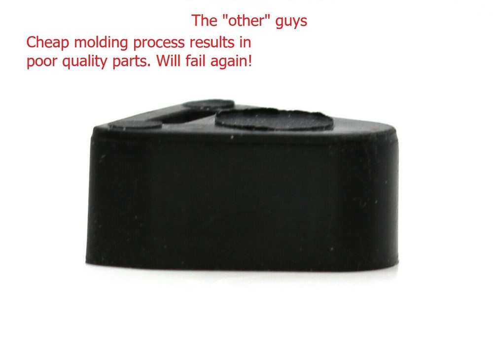 NEW! (2) GM tailgate bumper stops end gate supports,16633065 Dorman 45679 USA!