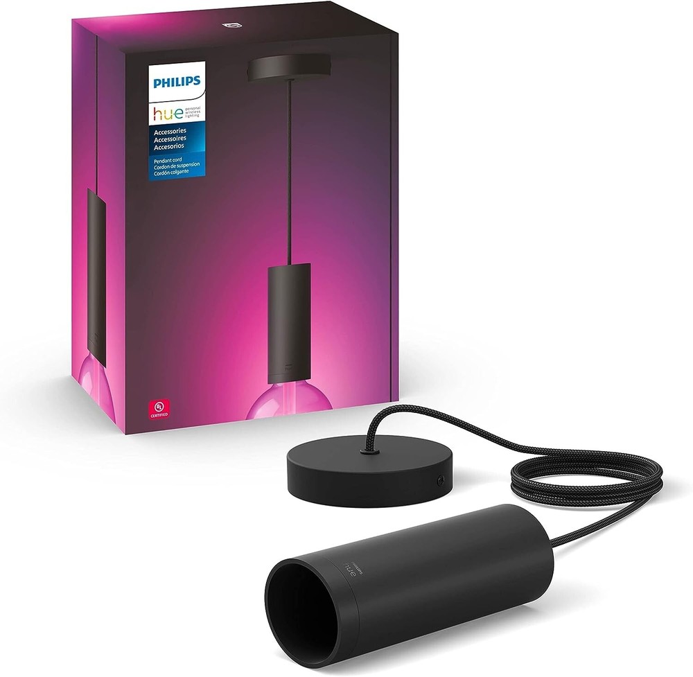 Philips Hue Black Cord E27 Light Guide